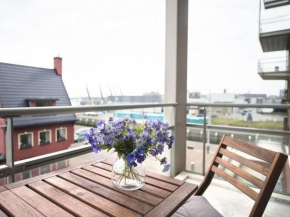 Modern Apartment in Den Haag with Balcony